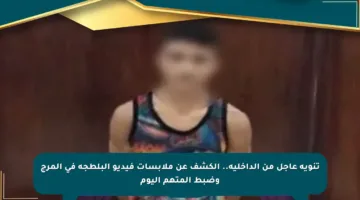 تنويه عاجل من الداخلية.. الكشف عن ملابسات فيديو البلطجة في المرج وضبط المتهم اليوم